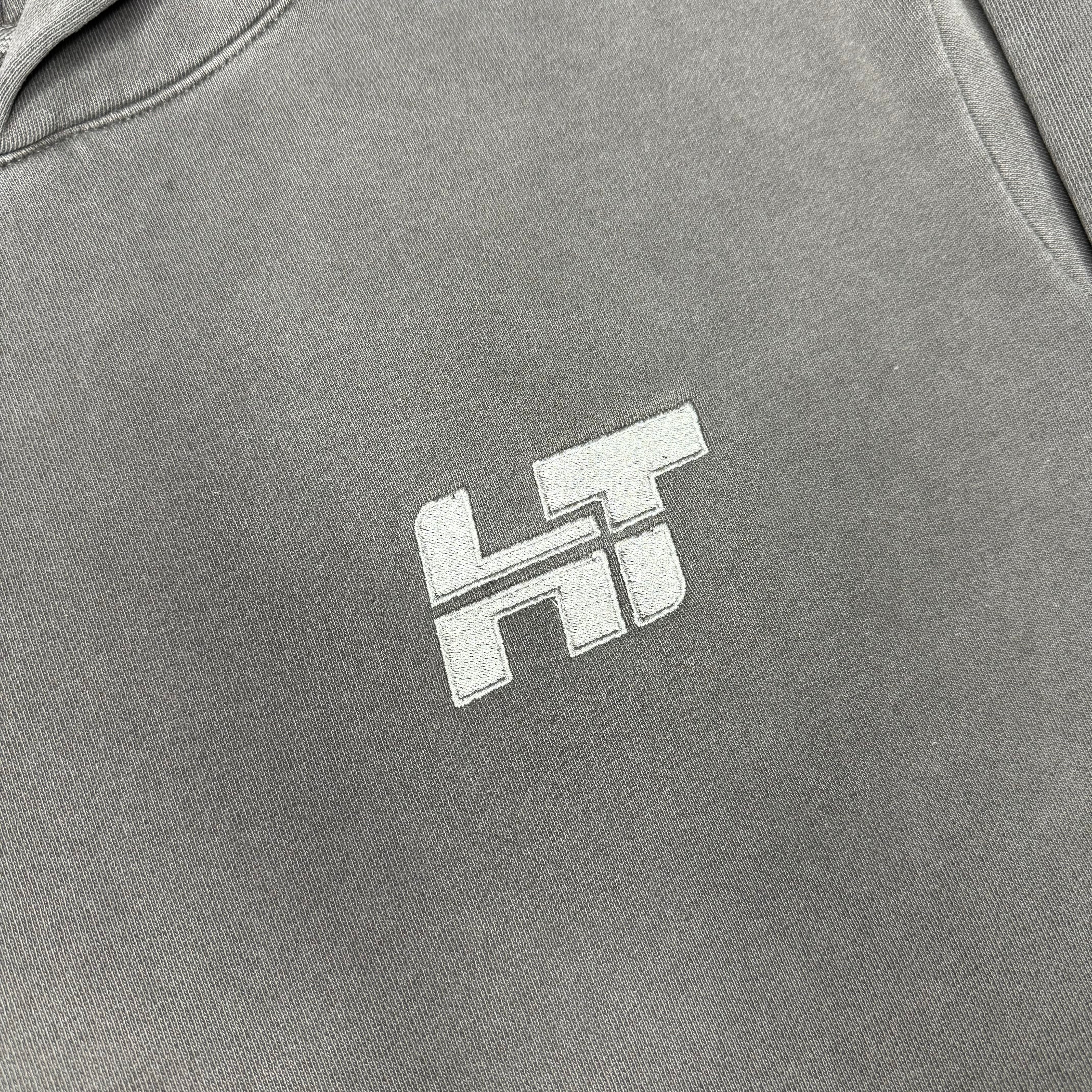 HypeThrifts Signature Hoodie (Faded Black)