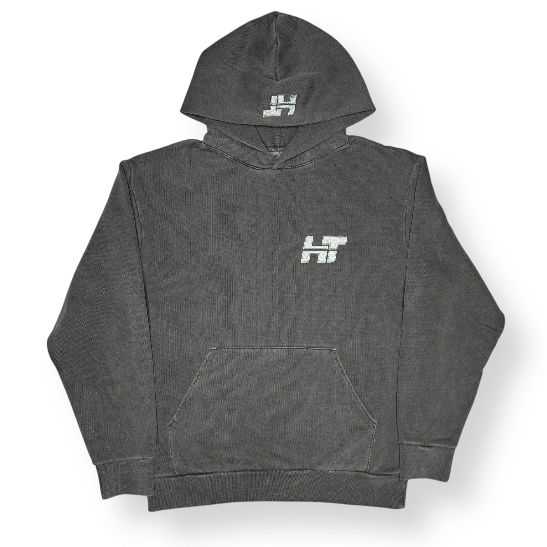 HypeThrifts Signature Hoodie (Faded Black)