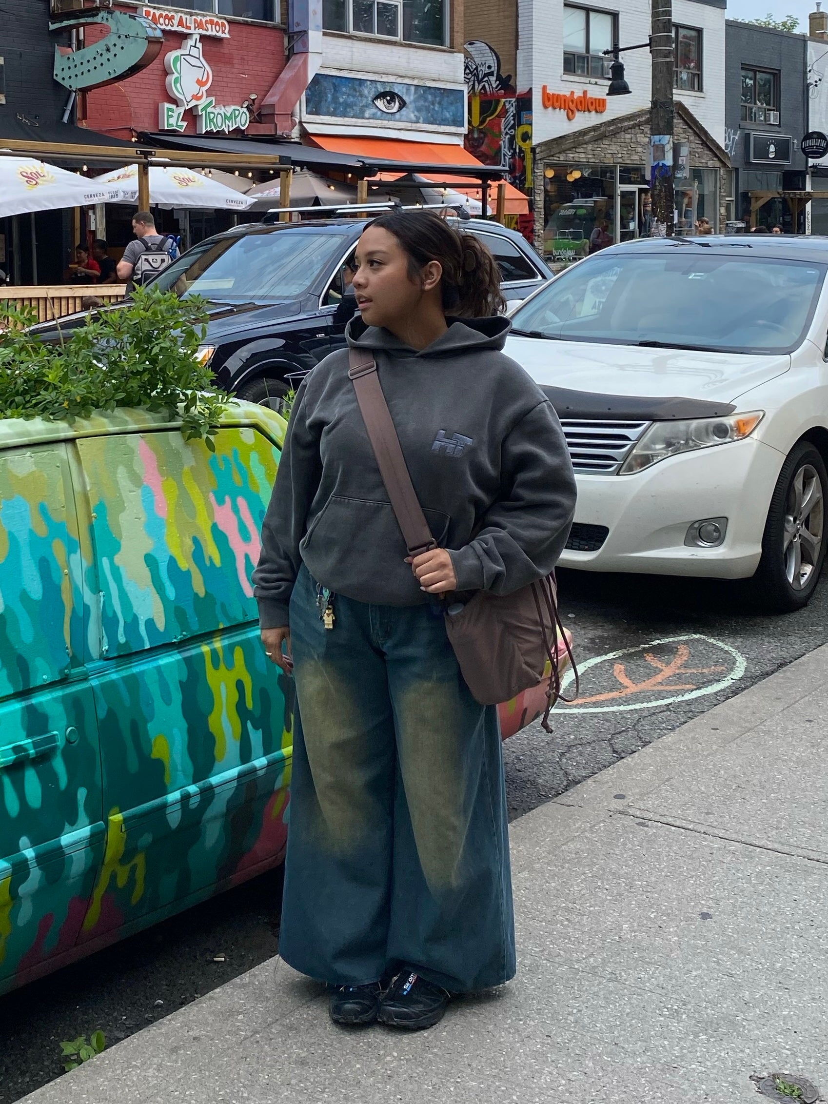 HypeThrifts Signature Hoodie (Faded Black)