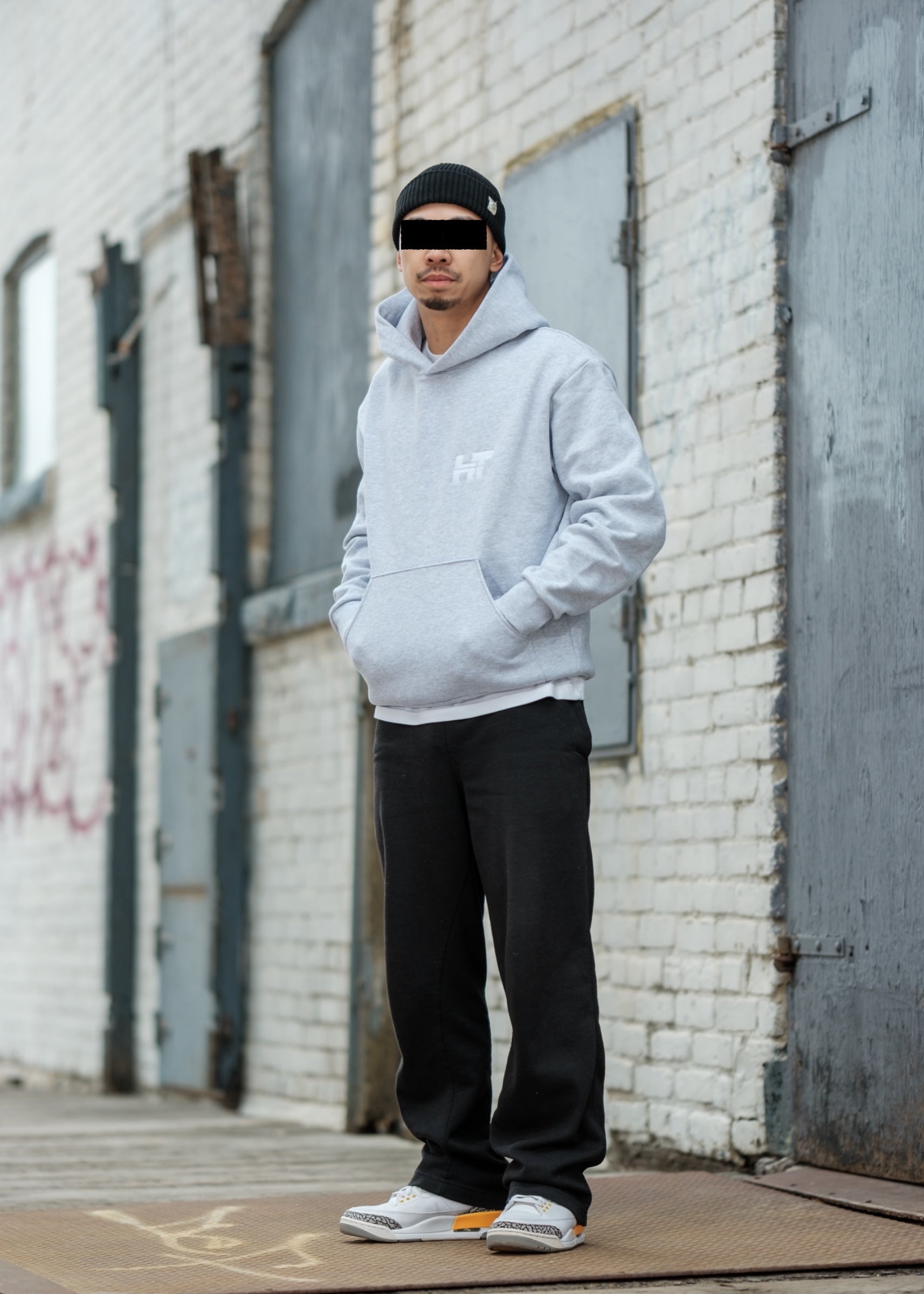HypeThrifts Signature Hoodie (grey)